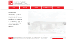 Desktop Screenshot of cpmservices.com