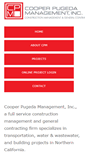 Mobile Screenshot of cpmservices.com